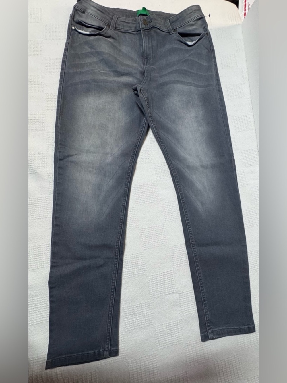 dip Women's Skinny Jeans in Washed Gray